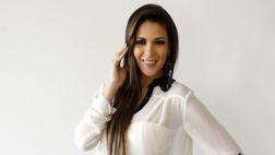 Silvia Cornejo: "He venido con las extensiones bien amarradas"