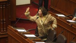 Congresista Anicama denuncia que la amenazaron de muerte