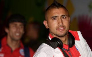 Vidal no es fijo para el Mundial tras nuevos exámenes médicos