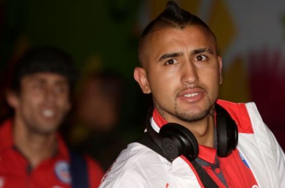 Vidal no es fijo para el Mundial tras nuevos exámenes médicos
