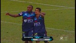San Martín y César Vallejo igualaron 1-1 en el Miguel Grau