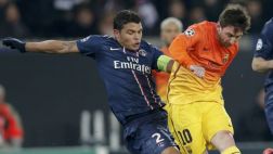 Thiago: “En el mano a mano, a Messi solo lo paras con pistola”