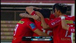 Juan Aurich derrotó 2-1 a San Simón en su debut en el Apertura
