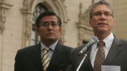 Ex viceministro de Justicia aprista salió de prisión
