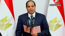Al Sisi asume la presidencia de Egipto pidiendo estabilidad