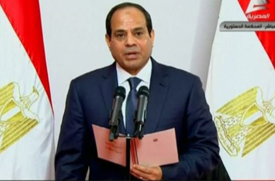 Al Sisi asume la presidencia de Egipto pidiendo estabilidad