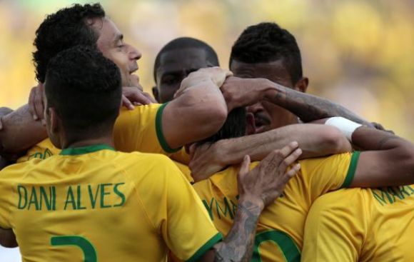 El 68% de brasileños cree que su selección ganará el Mundial