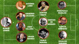 Si el Mundial fuera de escritores, este sería el once ideal
