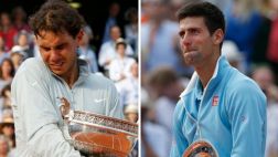 Las lágrimas de Nadal y Djokovic en premiación de Roland Garros