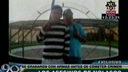 Asesinos de Nolasco se grabaron con armas días antes del crimen