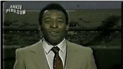 Pelé y el día que comentó el Perú-Holanda de Argentina 78