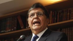 Alan García: "Los montajes de este gobierno serán investigados"