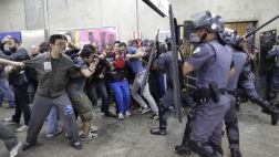 Paro en el metro de Sao Paulo continuará, pese a que es ilegal