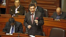 Omar Chehade pide al pleno aprobar ley contra el transfuguismo