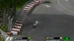 Un fuerte choque que preocupó a toda la Fórmula Uno en Canadá