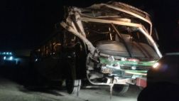 Choque entre buses dejó once heridos en Ancón