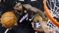 Con un gran LeBron, Miami Heat igualó la serie en las finales