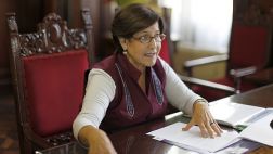 Susana Villarán: Favre me aconseja, pero no está contratado aún