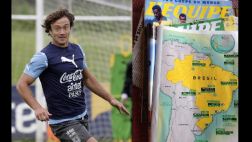 Diego Lugano y su indignación en Twitter por error de L'Equipe