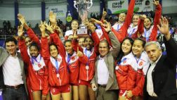 Vóley de menores: Perú campeón de cuadrangular internacional
