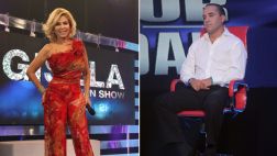 RÁTING: Gisela le ganó a las confesiones de Roberto Martínez
