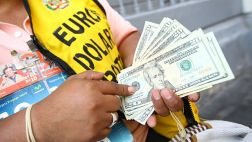 Dólar desciende a S/.2,801 afectada por decisión de la FED