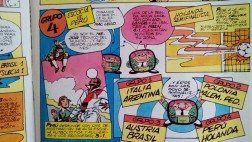 Perú en el Mundial en las manos de tres grandes del cómic