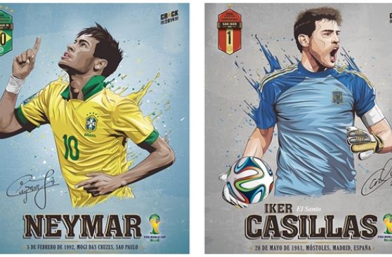 "La fe mueve mundiales", muestra futbolera en La Kasa Roja