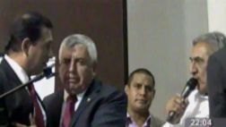 Huacho: gresca se produjo en plena audiencia pública