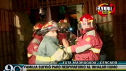 Cercado: menor de 14 años y sus padres murieron en un incendio