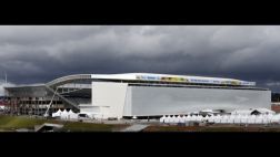 En Sao Paulo el estadio inaugural del Mundial aún no está listo