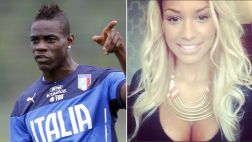Balotelli le propuso matrimonio a su novia y lo contó Instagram