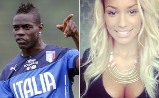 Balotelli le propuso matrimonio a su novia y lo contó Instagram
