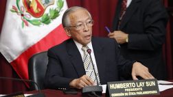 Humberto Lay negó excesos en pedido de sanción a Cenaida Uribe