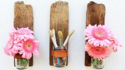 DIY: Utiliza la madera que tienes en casa y crea objetos únicos