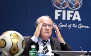 UEFA no quiere más a Joseph Blatter como presidente de la FIFA