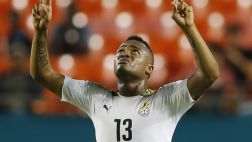 El golazo de Ayew en la goleada 4-0 de Ghana a Corea del Sur