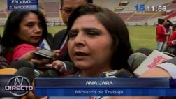 Ana Jara insiste: "Una mujer agredida puede defenderse"
