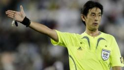 Nishimura, el policía que arbitrará partido inaugural de Brasil