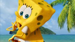 Este es el primer afiche de la nueva película de Bob Esponja