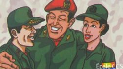 El álbum de Hugo Chávez que compite con el de Panini