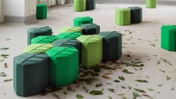 Añade un detalle natural a tu decoración con estos asientos