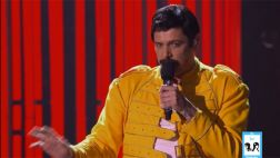 Sebastian Bach se convirtió en Freddie Mercury para show de TV