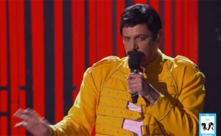 Sebastian Bach se convirtió en Freddie Mercury para show de TV