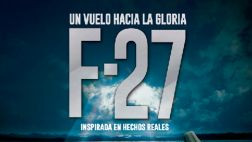 Afiche de "F-27", cinta basada en la tragedia de Alianza Lima