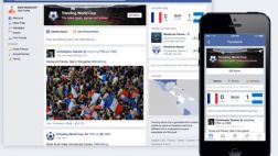 Facebook no se queda atrás y lanza funciones para Brasil 2014