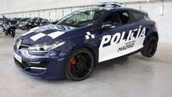 A falta de Lambos: Policía española tendrá Renault Mégane RS