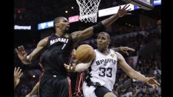 NBA: Spurs vencieron a Miami Heat y lideran Playoffs 2-1