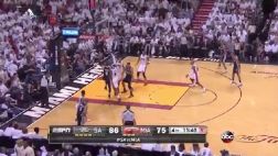 Danny Green venció a LeBron James: mira la canasta que anotó