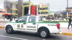 Los Olivos: compran camionetas sobrevaloradas para serenazgo